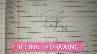 How i draw Umaru? || Jedag Jedug Version