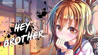 Nightcore - Hey Brother (Acoustic Version) | Lyrics