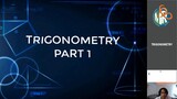 Episode 2 - Trigonometry