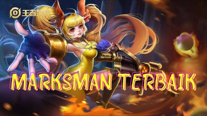 REKOMEN NIH 👍 HERO MARKSMAN HOK TERBAIK - JAGO NGE-SNIPE ‼️