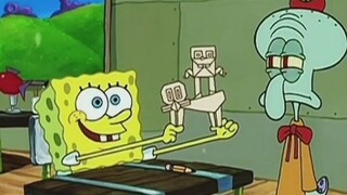 Squidward: เกิดอะไรขึ้น?