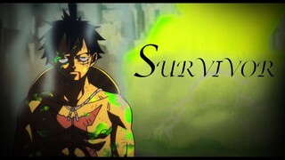 [ONE PIECE AMV] - SURVIVOR