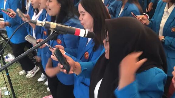 Viral Lagu No Komen Aku || Versi Paduan Suara