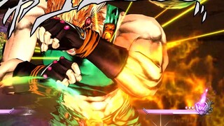 "JoJo All-Star Battle" ท่าพิเศษสุดเจ๋งของทุกตัวละคร [คำบรรยายภาษาจีน] คุณภาพภาพระดับ Ultra-HD