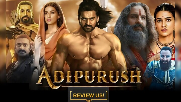 Adipurush full movie Hindi dubbed || South New Movie Hindi Dubbed