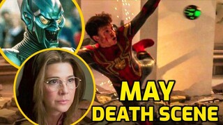 Spider-Man No Way Home Marisa Tomei Interview Explained | Aunt May Death Report Explained