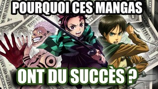 POURQUOI CES MANGAS ONT DU SUCCÈS ? | MANGA et MARKETING