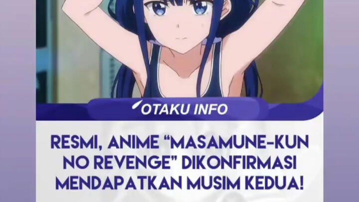 MASAMUNE-KUN NO REVENGE MUSIK KEDUA!!