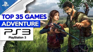 Top 35 Adventure Games For PS3