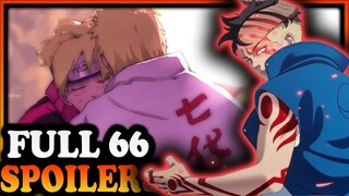 Boruto's SACRIFICE And Amado's Secret Plan Revealed ! Full Boruto Chapter 66 Spoilers Review