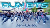 [KPOP in PUBLIC] BTS 방탄소년단 - '달려라 방탄 (Run BTS)' | 커버댄스 DANCE COVER/CHOREOGRAPHY by W-Unit