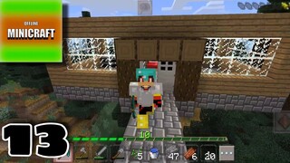 MiniCraft Offline Survival Gameplay Walkthrough Part 13 - Let's Explore The Mine Shaft