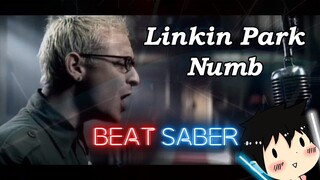 Beat Saber - Numb - Linkin Park (Full Combo, Expert)