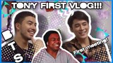 REACTING TO @Tony Labrusca FIRST VLOG!!!