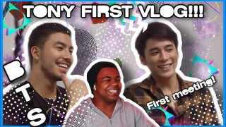 REACTING TO @Tony Labrusca FIRST VLOG!!!