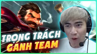 TRỌNG TRÁCH GÁNH TEAM CỦA LEVI KHI KS HẾT MẠNG CỦA ĐỒNG ĐỘI | LEVI STREAM