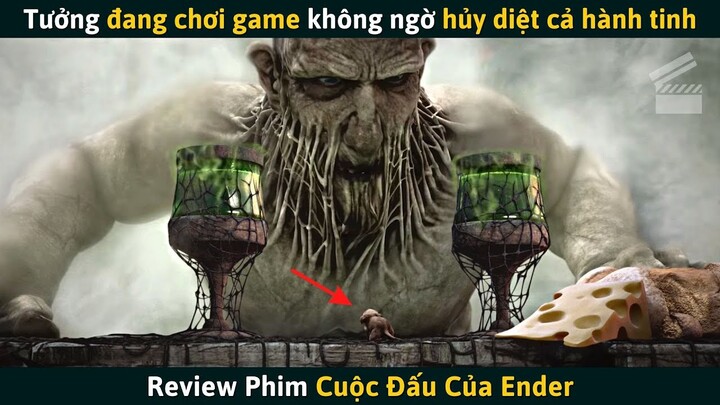 [Review Phim] Tưởng Đang Chơi Trò Chơi Mà Hủy Diệt Cả Một Hành Tinh