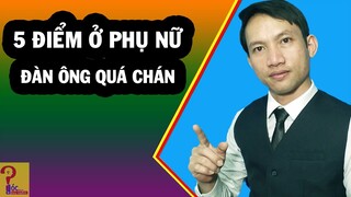 5 điểm ở phụ nữ khiến đàn ông quá chán khi về nhà - GSN