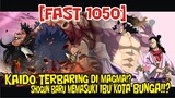 [FAST SOP 1050] KAIDO TERBARING DI MAGMA!? SHOGUN WANO KUNI YANG BARU TIBA DI IBUKOTA BUNGA!!?