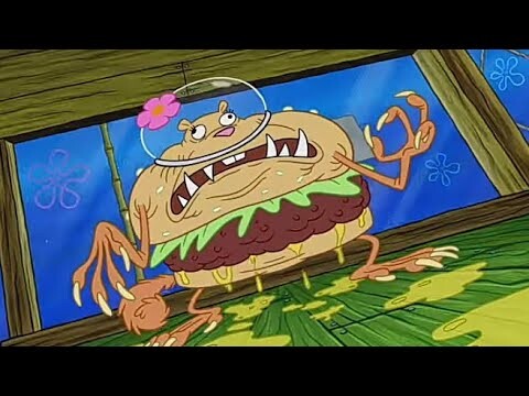 Serangan monster Krabby patty😱 || Spongebob SquarePants episode terbaru bahasa Indonesia