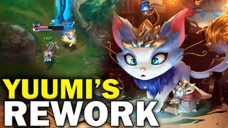 LEAKED Yuumi's Rework GAMEPLAY - League of Legends