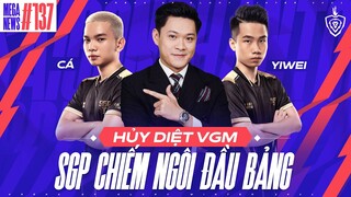 SGP LÊN NGÔI ĐẦU BẢNG | MEGA NEWS #137