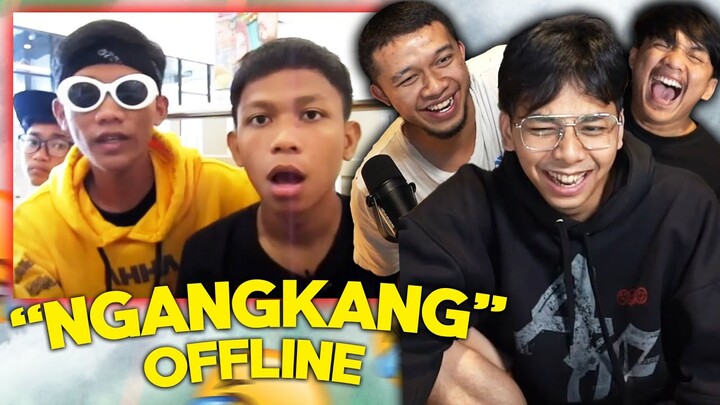 KEMBALINYA NONTON REACTION MUNDUT LAGI !! - NGANGKANG OFFLINE