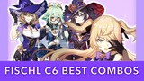 Fischl C6 BEST Character Combinations | Genshin Impact