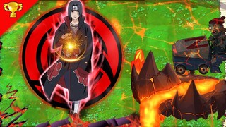 Plants vs Zombies Hack ❄Uchiha Itachi  vs zombonifire ❤145