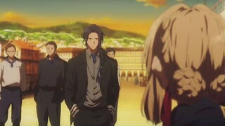 [AMV]Gambar Keren Gilbert Bougainvillea di <Violet Evergarden>