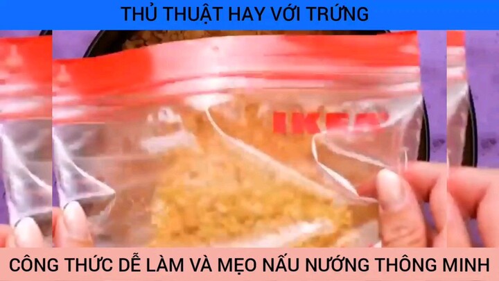 công thức dễ làm và mẹo thông minh với nhiều thủ thuật hay