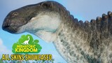 Edmontosaurus || All Skins Showcased - Prehistoric Kingdom