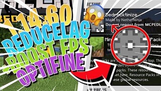 How To Reduce & Boost Low Fps In Minecraft 1.14, 1.15, 1.16