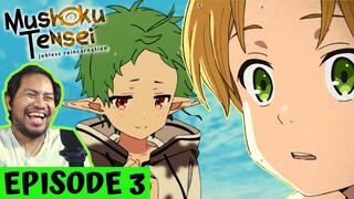 Mushoku Tensei: Jobless Reincarnation Episode 3 [REACTION] - I KNEW IT! HE WAS A SHE! 🤣😂