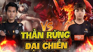 ADC Bất Ngờ Gặp Ngay Thần Rừng F1 Khi Đang Tryhard Rank Thách Đấu Thái Lan Và Cái Kết