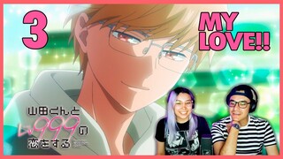 OTRO GAMER PRECIOSO??💕| Yamada-Kun to LV 999 | Cap 3 | REACCIÓN