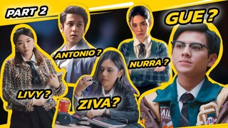 Cerita Cinta Terngenes Di Antara Cast A+: Ziva? Livy? Nurra? Antonio? Gue?