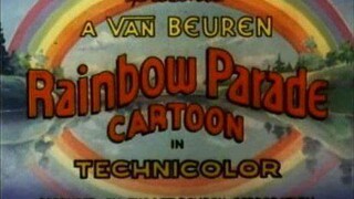 Rainbow Parade Cartoons 1935-36 Molly Moo Cow and the Butterflies plus other rare cartoons!