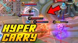 THIS IS THE PROOF THAT MIDLANE FANNY CAN CARRY THE TEAM | MLBB