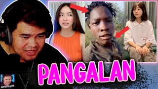 MGA KAKAIBANG PANGALAN | FUNNY VIDEOS COMPILATION (REACTION)