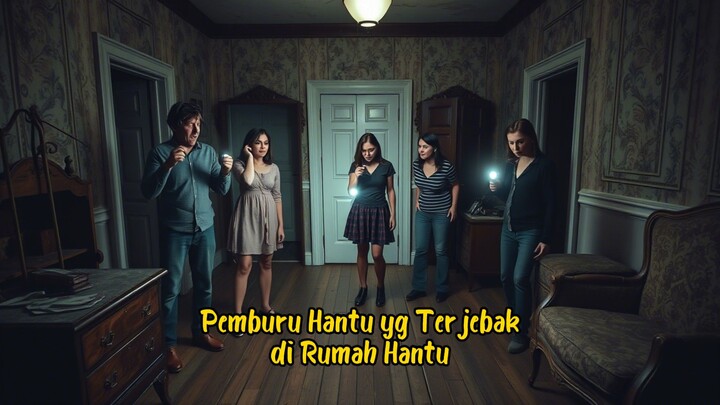 "Malam Terakhir di Rumah Tua: Pengalaman yang Tak Akan Pernah Kalian Lupakan"