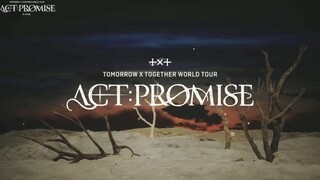 TXT - World Tour 'Act: Promise EP.2' in Incheon 'Day 1