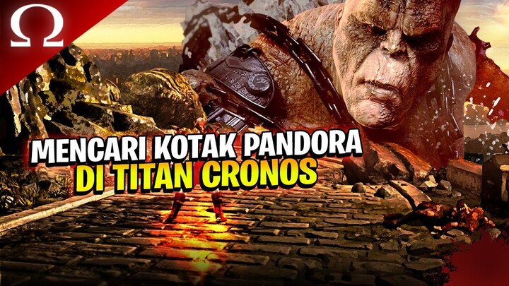 LANJUT MENAMATKAN GOD OF WAR 1 VERY HARD MENCARI KOTAK PANDORA DI TUBUH CRONOS - GOD OF WAR 1 #2