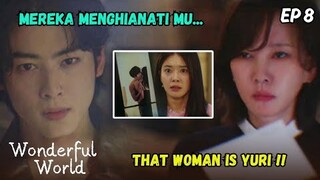 Wonderful World Episode 8 Preview | Soo Hyun Finds Out That Yuri Is Having An Affair With Soho