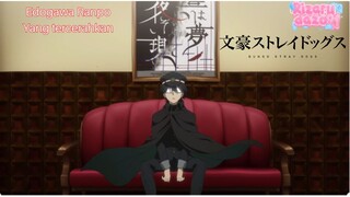 Bungo Stray Dogs Season 5 Fandub Bahasa Indonesia | Edogawa Ranpo yang tercerahkan