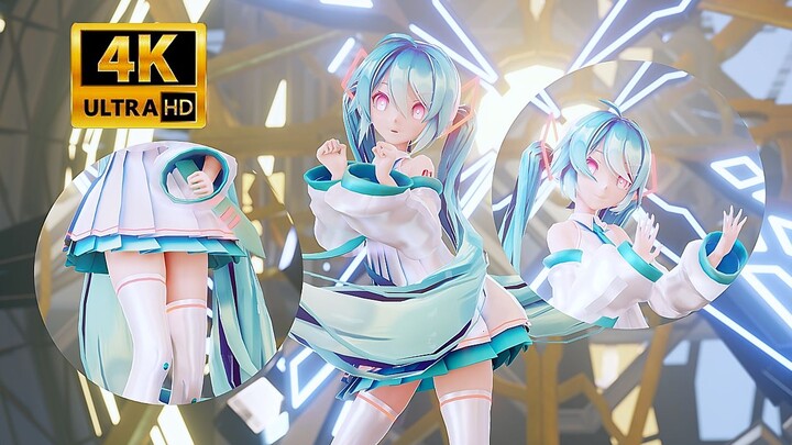 [Ultra-wide screen/4K60FPS/Sour style Hatsune Miku] ~~Princess, please don’t lift your skirt~~the ba