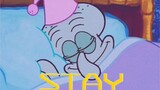 [ÂM NHẠC][SÁNG TẠO]Nhạc điện tử - Stay|SpongeBob