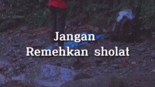 sekalipun engkau tidak paham bacaan shalat ,tetaplah shalat dan mintalah kepada Allah ilmu