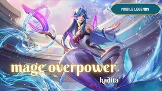 HAP LALU DITANGKAP ! | KADITA GAMEPLAY MOBILE LEGENDS