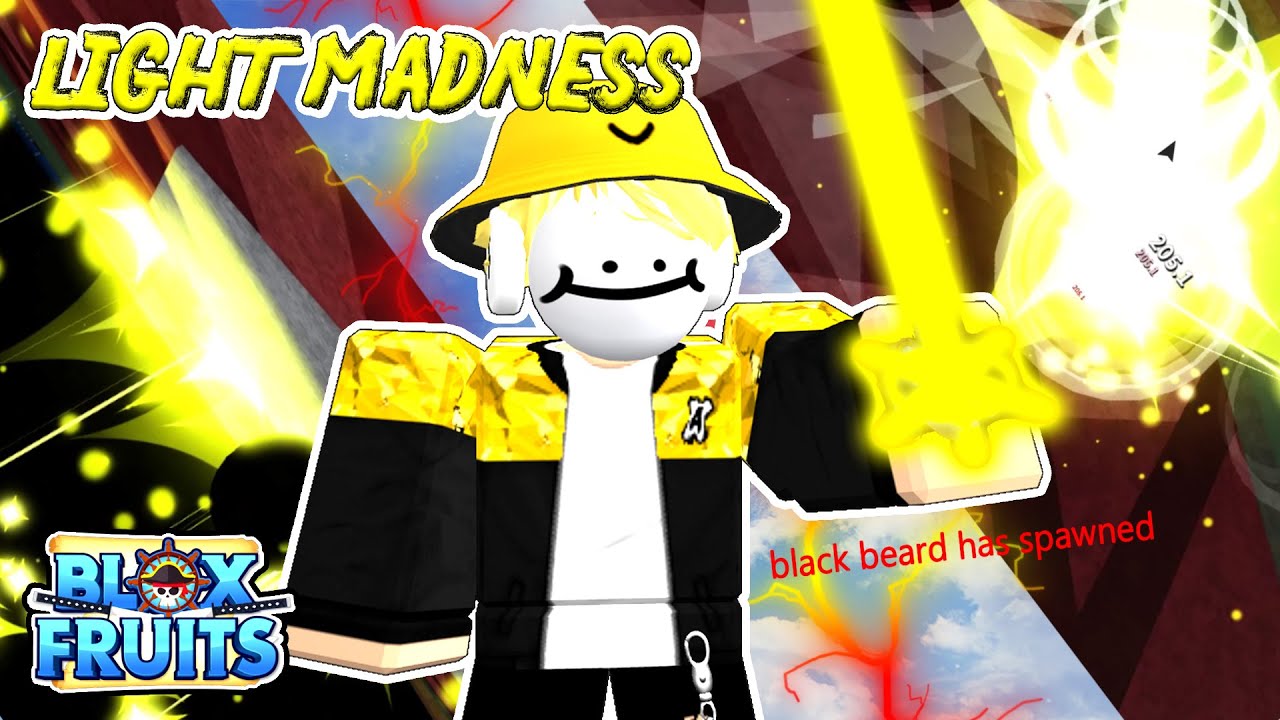 MAX STATS) Awakened Light and Dark Showcase in Blox Fruits 